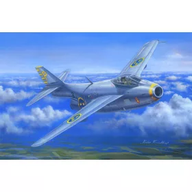 Hobbyboss - J 29B Flying Barrel repülő makett