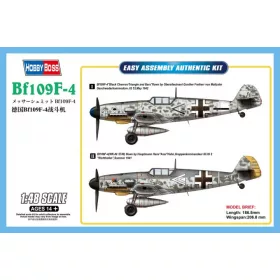 Hobbyboss - Bf109 F4