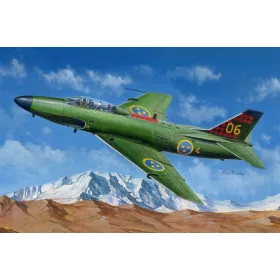 Hobbyboss - Saab J-32B/E Lansen