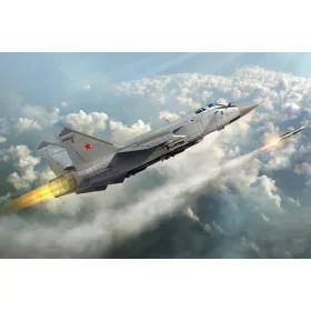 Hobbyboss - Russian Mig-31 Foxhound repülő makett