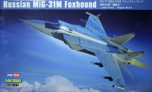 Hobby Boss - Russian MiG-31M Foxhound
