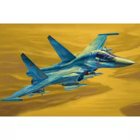 Hobbyboss - Russian Su-34 Fullback Fighter-Bomber