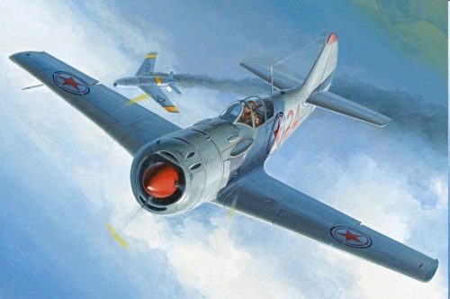 Hobbyboss - Soviet La-11 Fang