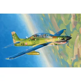 Hobbyboss - Brazilian EMB312 Tucano repülő makett