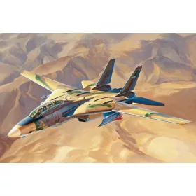 Hobbyboss - Persian Cat F-14A TomCat-IRIAF repülő makett