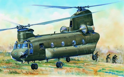 Hobbyboss - CH-47D CHINOOK