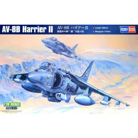 Hobbyboss - AV-8B Harrier II repülő makett