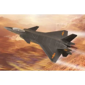 Hobbyboss - Chinese J-20 Mighty Dragon repülő makett