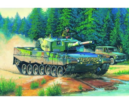 Hobbyboss - German  Leopard  2  A4  Tank