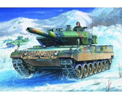 Hobbyboss - German  Leopard  2  A5/A6  Tank