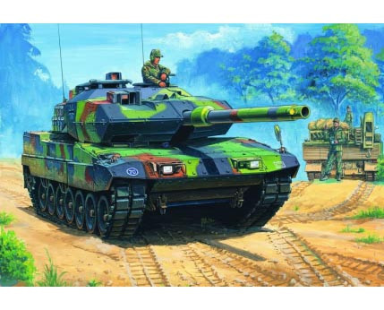 Hobbyboss - German  Leopard  2  A6Ex  Tank