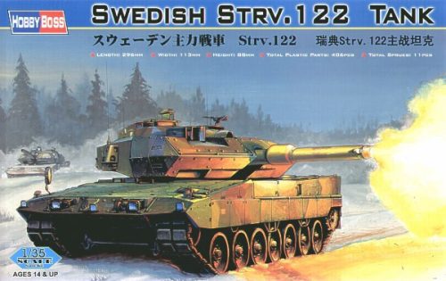 Hobbyboss - Swedish Strv.122  Tank