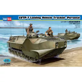 Hobbyboss - Lvtp-7 Landing Vehicle Tracked- Personal