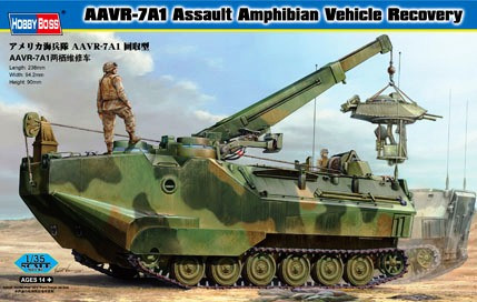 Hobbyboss - Aavr-7A1 Assault Amphibian Vehicle Recovery