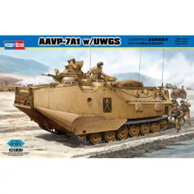 Hobbyboss - Aavp-7A1 W/Uwgs