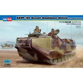   Hobbyboss - Aavp-7A1 Assault Amphibious Vehicle (W/Mounting Bosses)