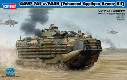 Hobbyboss - Aavp-7A1 W/Eaak Enhanced Appliqué Armor Kit
