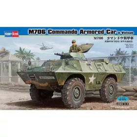 Hobbyboss - M706 Commando Armored Car In Vietnam