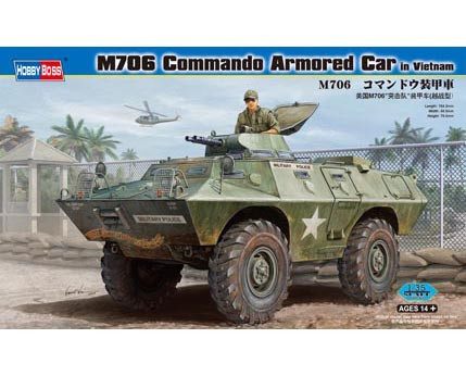 Hobbyboss - M706 Commando Armored Car In Vietnam