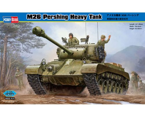 Hobbyboss - M26 Pershing Heavy Tank