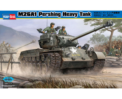 Hobbyboss - M26A1 Pershing Heavy Tank