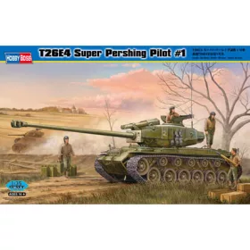 Hobbyboss - T26E4 Super Pershing  Pilot  1 tank makett