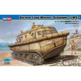 Hobbyboss - Deutscher Land-Wasser-Schlepper Fr he Produktion