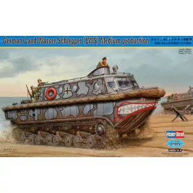   Hobbyboss - German Land-Wasser-Schlepper (Lws) Medium Production