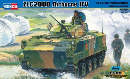 Hobbyboss - Zlc2000 Airborne Ifv