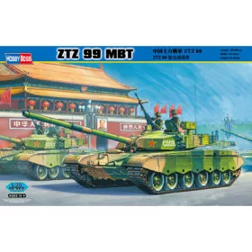 Hobbyboss - Pla Ztz 99 tank makett