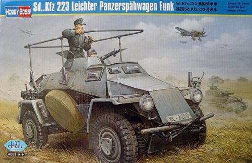 Hobbyboss - Sd. Kfz 223 Leichter Panzerspahwagenfunk