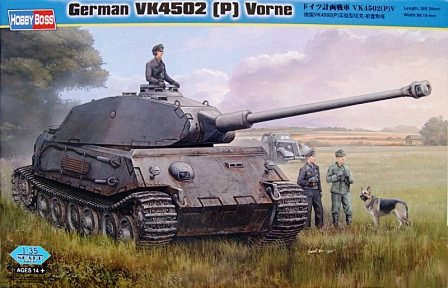 Hobbyboss - German Vk4502 (P) Vorne
