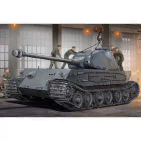 Hobbyboss - German Vk4502 (P) Hinten tank makett