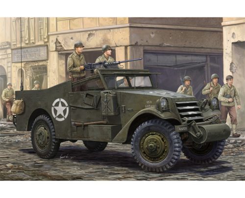 Hobbyboss - U.S. M3A1 "White Scout Car"