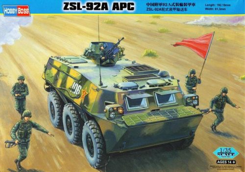 Hobbyboss - Chinese Zsl-92A Apc