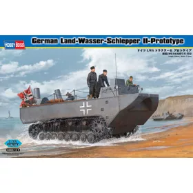 Hobbyboss - German Land-Wasser-Schlepper Ii-Prototyp