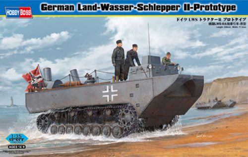 Hobbyboss - German Land-Wasser-Schlepper Ii-Prototyp