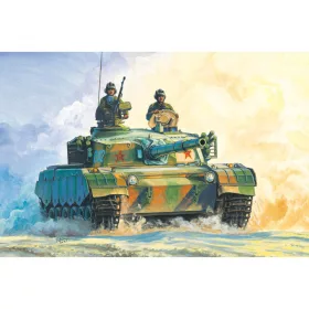 Hobbyboss - Pla Ztz96 Mbt tank makett