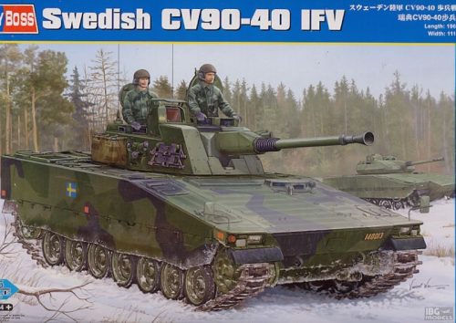 Hobbyboss - Sweden Cv90-40 Ifv