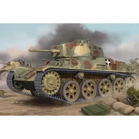   Hobbyboss - Hungarian Light Tank 43M Toldi III(C40) tank makett