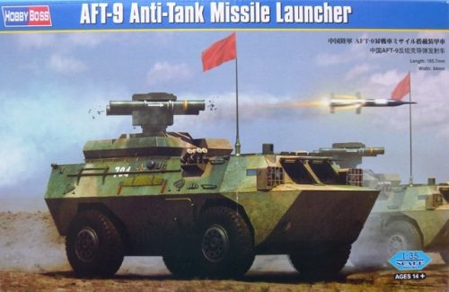 Hobbyboss - Aft-9 Anti-Tank Missile Launcher