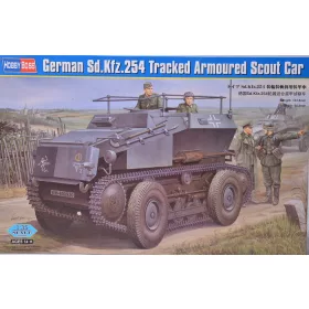 Hobbyboss - German Sd.Kfz.254 Tracked Armoured Car