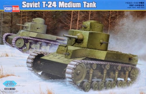 Hobbyboss - Soviet T-24 Medium Tank