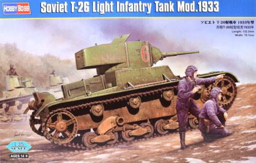 Hobbyboss - Soviet T-26 Light Infantry Tank Mod.1933
