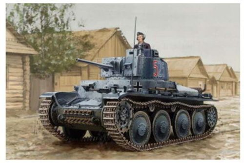 Hobbyboss - Pzkpfw 38(t) Ausf.E/F