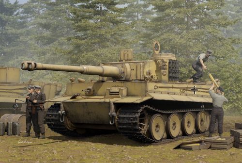Hobbyboss - Pz.Kpfw. VI Tiger 1- Early
