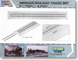 Hobbyboss - German Railway Track Set