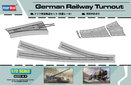Hobbyboss - German Railway Turnout