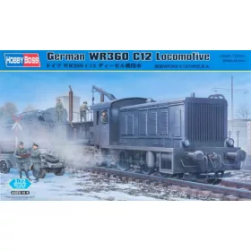 Hobbyboss - German Wr360 C12 Locomotive vonat makett