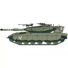 Hobbyboss - Idf Merkava Mk.Iiid(Lic) tank makett